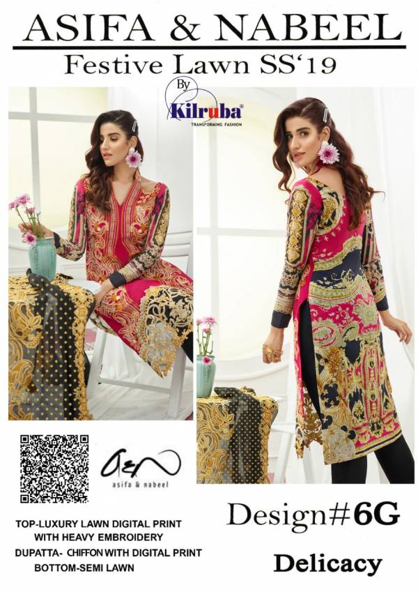 Kilruba Hit Collection 1 Lawn Digital Printed Pakistani Suits